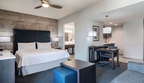 Suite estudio, 1 cama de matrimonio grande, no fumadores