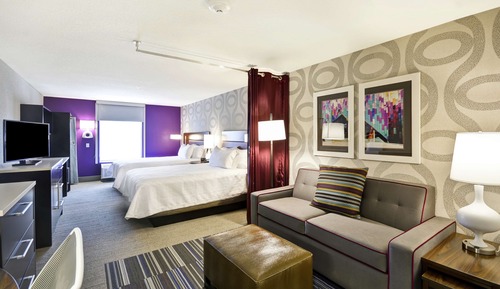 Estudio, 2 camas de matrimonio, no fumadores