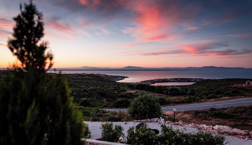 Habitación Deluxe doble, balcón, vistas al mar