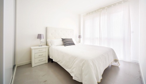 Apartamento, 2 habitaciones (1-B)