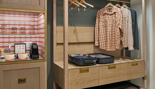 Habitación, 2 camas de matrimonio