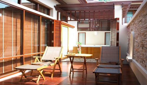 Suite, bañera de hidromasaje