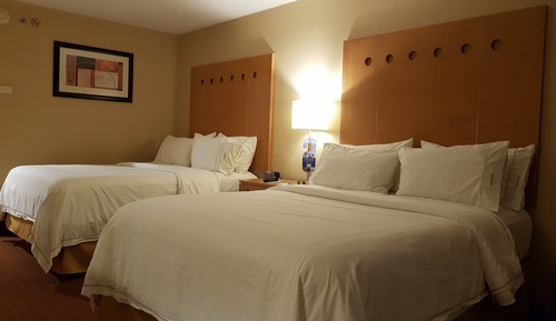 Habitación estándar, 2 camas de matrimonio