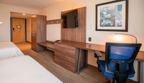 Habitación estándar, 2 camas de matrimonio