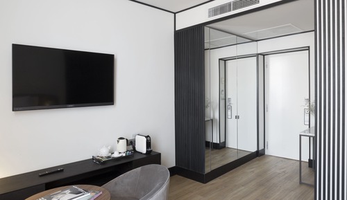 Habitación doble superior, vistas a la ciudad