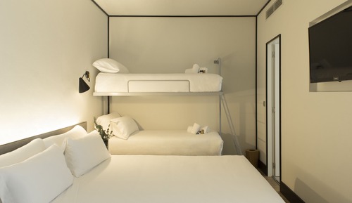 Habitación cuádruple