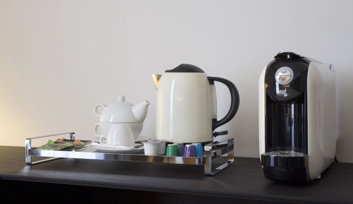 Habitación Deluxe doble, terraza, vistas a la ciudad