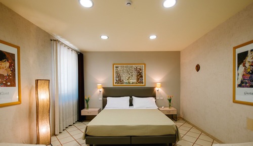 Habitación Deluxe, varias camas, no fumadores