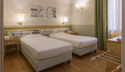 Habitación Confort, 2 camas individuales