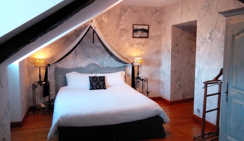 Habitación superior (with bath)