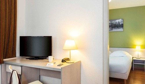 Estudio, 1 cama doble con sofá cama