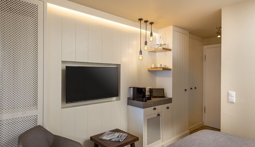 Habitación doble, accesible para personas con discapacidad