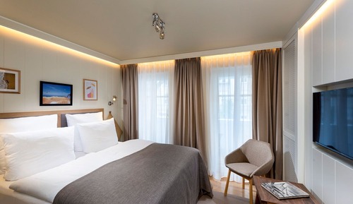 Habitación doble, 1 cama doble