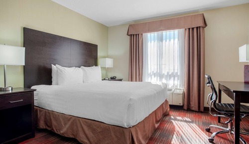 Suite, 1 cama de matrimonio grande, no fumadores, frigorífico y microondas (with Sofabed)