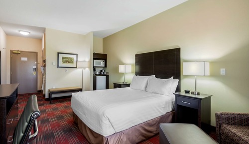 Habitación estándar, 1 cama de matrimonio grande, no fumadores, cocina