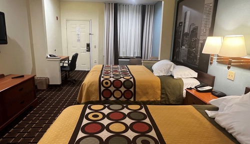 Suite estudio, 2 camas de matrimonio, no fumadores