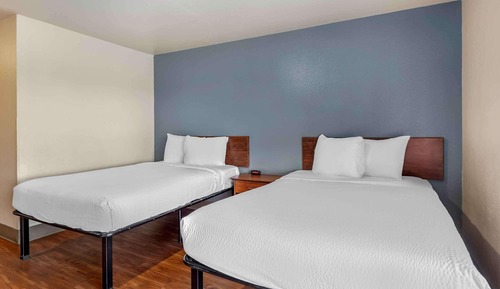 Estudio estándar, 2 camas dobles, no fumadores, frigorífico y microondas