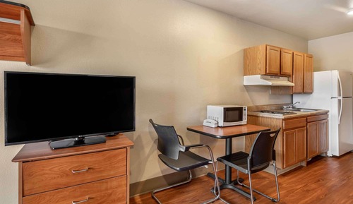 Estudio estándar, 2 camas dobles, no fumadores, frigorífico y microondas