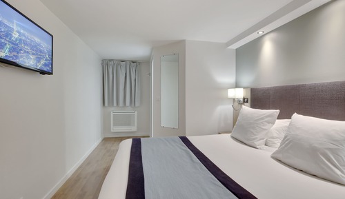 Habitación superior con 2 camas individuales