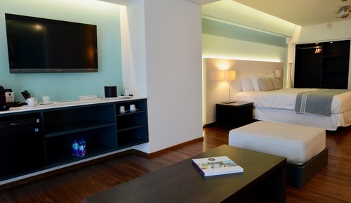 Suite estudio junior, vistas al mar