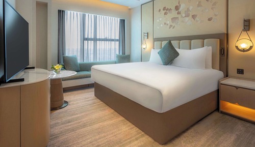 Suite Club, 1 cama de matrimonio grande