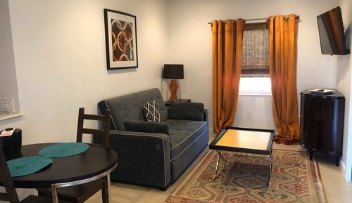 Suite básica, 1 habitación, vistas al patio