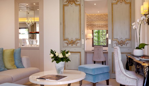 Habitación junior doble, terraza (Junior Suite Fleurs)