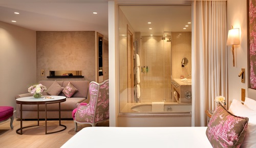 Habitación junior, terraza (Prestige Junior Suite)