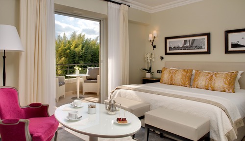 Habitación Deluxe, terraza (Spa access)