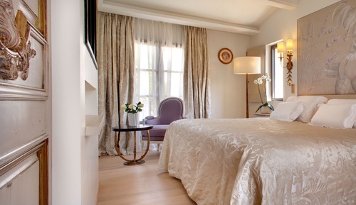 Suite, terraza (Suite Fleurs)