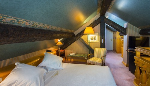 Habitación doble, 1 cama de matrimonio, no fumadores (Manon)