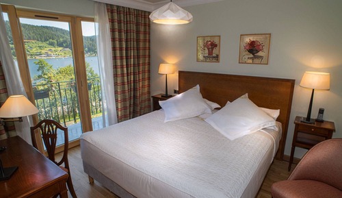 Habitación de lujo doble, vistas al lago