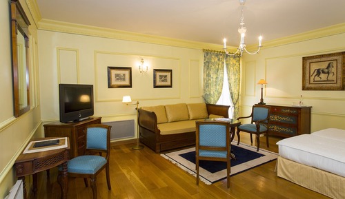 Habitación doble, no fumadores (Eglantier)