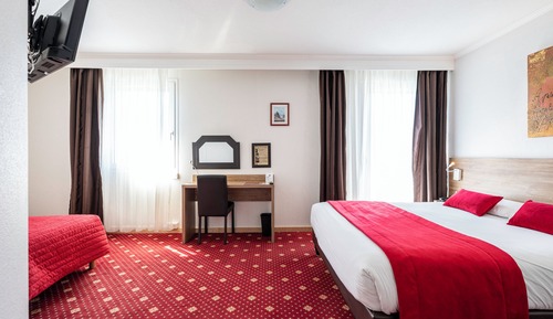 Habitación triple estándar