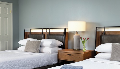 Habitación estándar, 2 camas de matrimonio