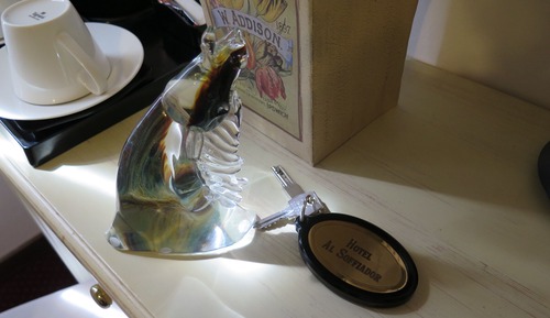 Habitación estándar con 1 cama doble o 2 individuales