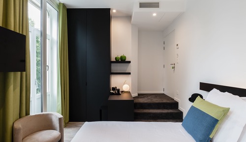 Habitación superior con 2 camas individuales