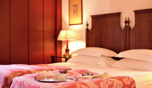 Habitación estándar con 1 cama doble o 2 individuales