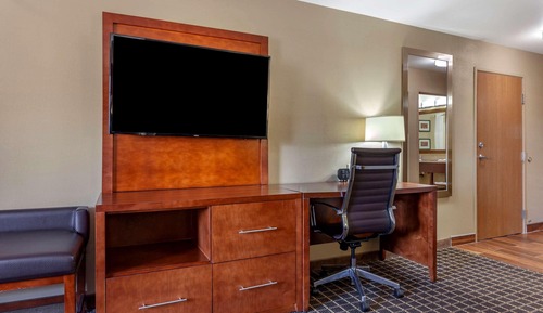 Suite, 1 cama de matrimonio grande con sofá cama, no fumadores