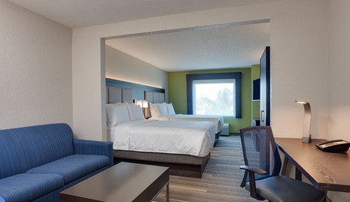 Suite, 2 camas de matrimonio (Additional Living Area)