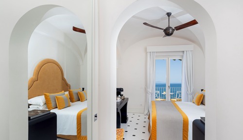 Habitación doble superior, vistas al mar
