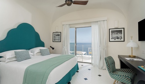 Habitación Deluxe doble, vistas al mar