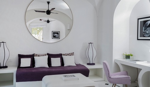 Suite, vistas al mar