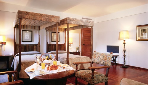 Habitación superior con 2 camas individuales, 2 camas individuales