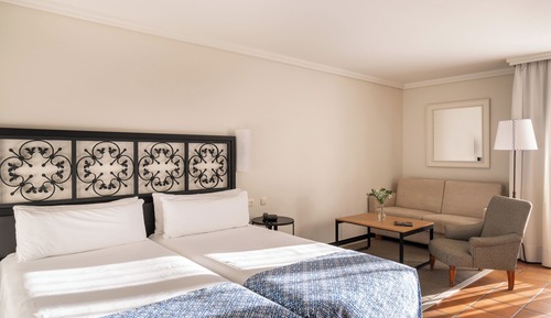 Habitación estándar con 2 camas individuales (3 adultos)