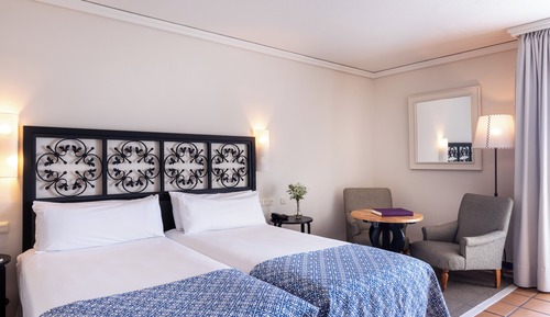 Habitación estándar con 2 camas individuales