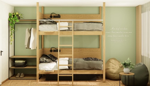 Superior Apartment mit Balkon