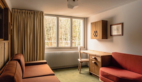 Suite junior, vistas al jardín