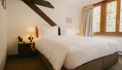 Habitación Deluxe (Attic, Garden View)