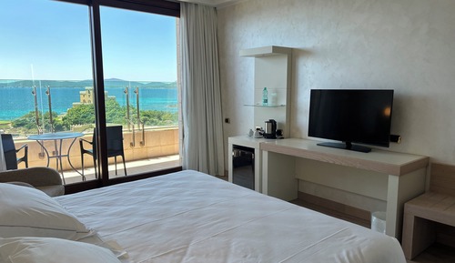 Room with Terrace - Panoramic Sea View